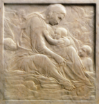 Donatello, Madonna delle nubi