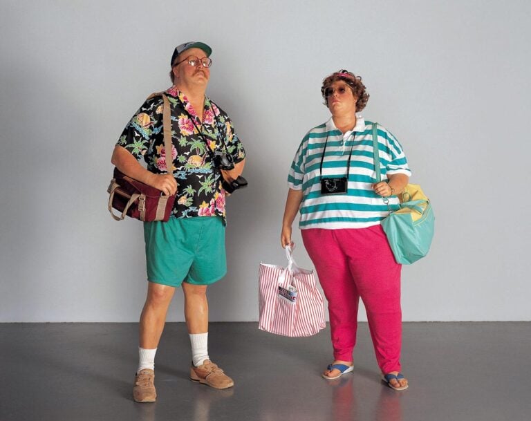 Duane Hanson, Tourist II, 1988