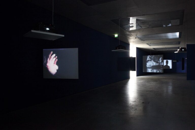 E.A.T. – Experiments in Art and Technology - veduta della mostra presso il Museum der Moderne, Salisburgo 2015 - 9 Evenings Theatre & Engineering