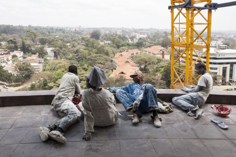 Filippo Romano, Nairobi, progetto fotografico 2011-2015