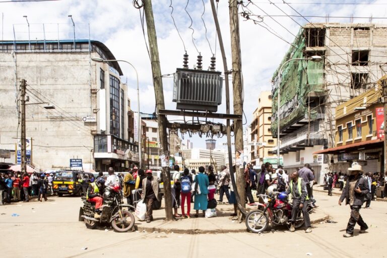 Filippo Romano, Nairobi, progetto fotografico 2011-2015