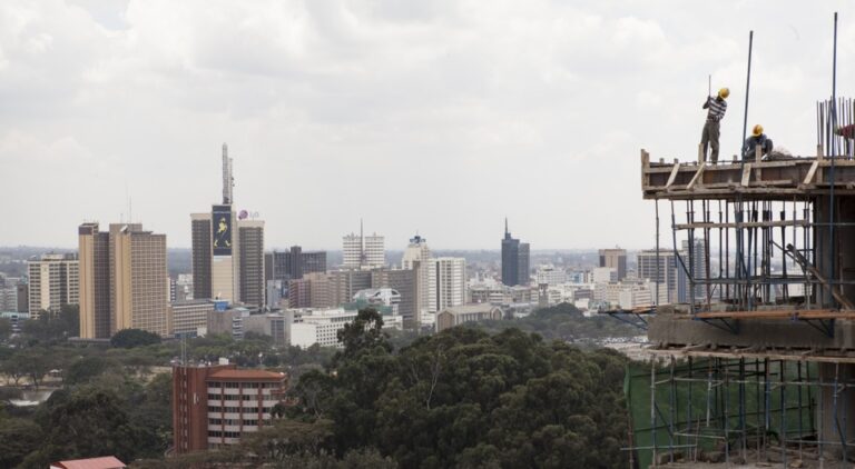 Filippo Romano, Nairobi, progetto fotografico 2011-2015