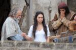 Foto di scena di Ben-Hur (2016), girato a Matera