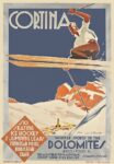 Franz Lenhart, Cortina, 1930 ca.