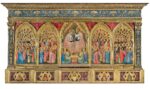Giotto, Polittico Baroncelli, 1330 ca. - dalla basilica di Santa Croce, cappella Baroncelli (Firenze) - Fondo Edifici di Culto, Ministero dell’Interno