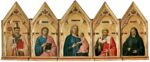 Giotto, Polittico di Badia, 1295-1300 - dalla Chiesa di Badia (Firenze) - Firenze, Galleria degli Uffizi - Gabinetto Fotografico Antonio Quattrone