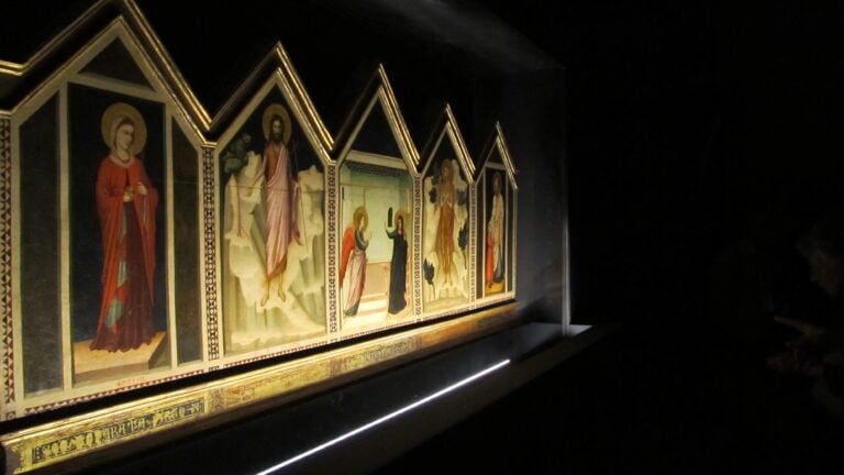 Giotto, l'Italia, Palazzo Reale, Milano