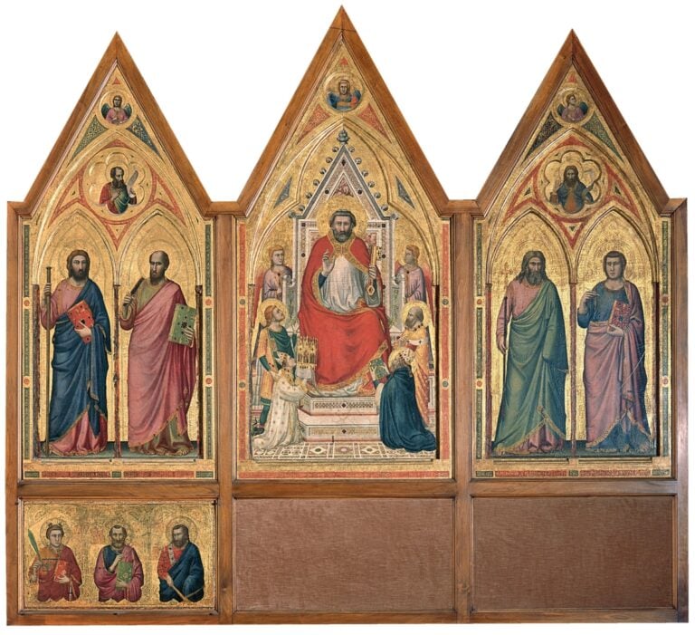 Giotto lItalia Palazzo Reale Milano Polittico Stefaneschi Ecco la mostra di Giotto a Palazzo Reale. Immagini dalla preview dell'evento clou dell'autunno espositivo milanese