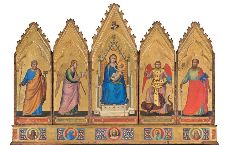 Giotto lItalia Palazzo Reale Milano Polittico di Bologna Ecco la mostra di Giotto a Palazzo Reale. Immagini dalla preview dell'evento clou dell'autunno espositivo milanese