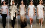 Givenchy SS2016 New York Fashion Week composit L’11 settembre di Givenchy e Marina Abramovic. Spiritualità ed eleganza lungo il fiume