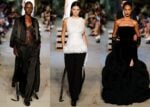 Givenchy SS2016 New York Fashion Week composit 2 L’11 settembre di Givenchy e Marina Abramovic. Spiritualità ed eleganza lungo il fiume