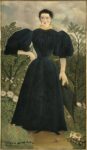 Henri Rousseau, Ritratto di Madame M., 1890