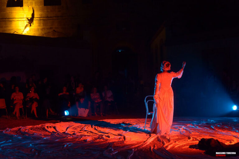 I landscape Albergo delle povere Palermo ph. Massimo Torcivia 8 Paesaggi multimediali al Reale Albergo delle Povere. Notte d’incanto a Palermo con I Landscape: suggestioni teatrali e luminose, valorizzando un bene monumentale