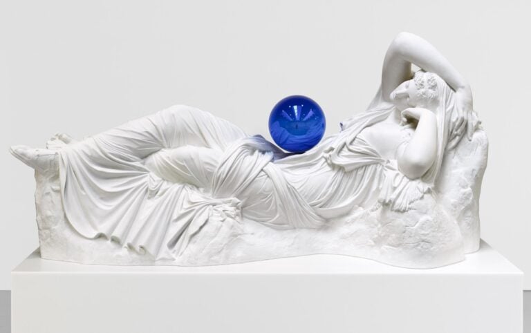 Jeff Koons, Gazing Ball (Ariadne), 2013 - Monsoon Art Collection - © Jeff Koons