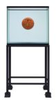 Jeff Koons, One Ball Total Equilibrium Tank (Spalding Dr. J 241 Series), 1985 - coll. privata - © Jeff Koons