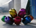 Jeff Koons, Tulips, 1995–2004 - Guggenheim Museum Bilbao - © Jeff Koons