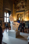 Jeff Koons a Firenze 04 Ecco le immagini dei trionfo di Jeff Koons a Firenze. Festa grande a Palazzo Corsini: e il sindaco gli consegna le chiavi della città