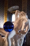 Jeff Koons a Firenze 08 Ecco le immagini dei trionfo di Jeff Koons a Firenze. Festa grande a Palazzo Corsini: e il sindaco gli consegna le chiavi della città