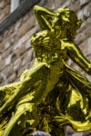 Jeff Koons a Firenze 13 Ecco le immagini dei trionfo di Jeff Koons a Firenze. Festa grande a Palazzo Corsini: e il sindaco gli consegna le chiavi della città