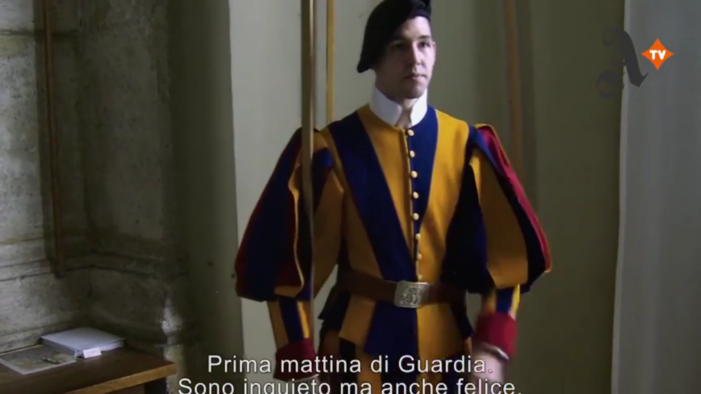 Venezia Updates:  l’esercito più piccolo del mondo. Gianfranco Pannone porta al Lido la Guardia Svizzera al tempo di Papa Francesco