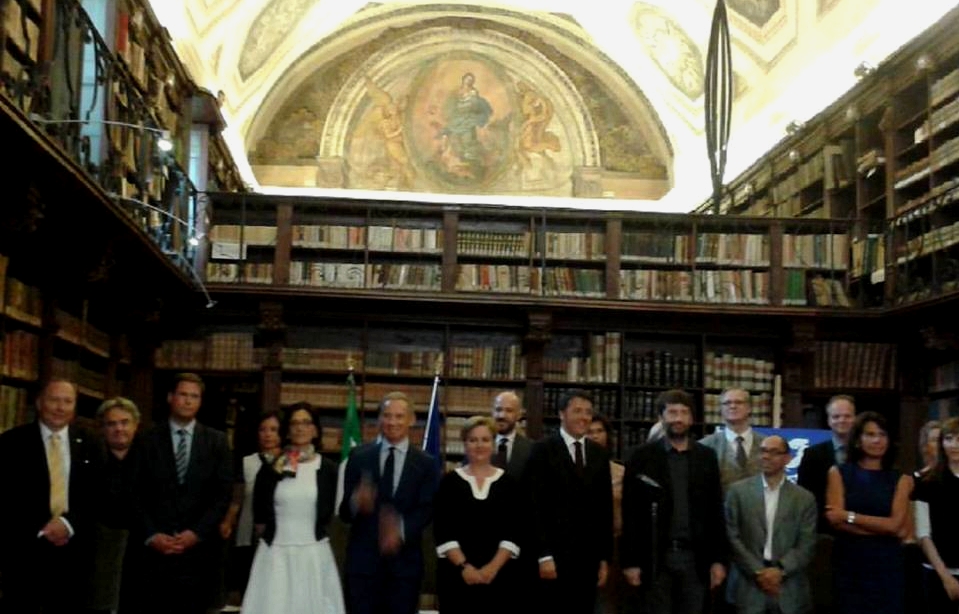 Matteo Renzi alla presentazione dei 20 superdirettori dei musei. “Per la nostra comunità, la cultura è il senso. L’Italia? È tutta un grande Louvre”
