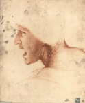 Leonardo, Studio di soldato