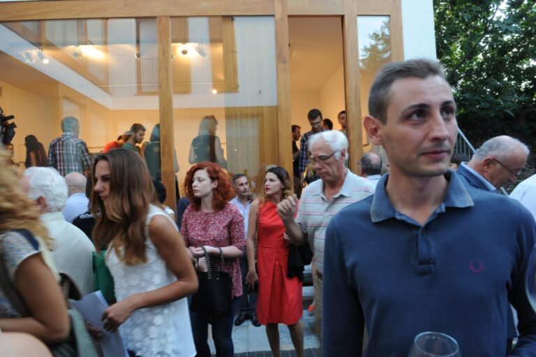 Linaugurazione di Art House a Scutari 7 Adrian Paci si fa curatore in Albania. Inaugurato a Scutari il nuovo spazio Art House: le immagini della prima mostra
