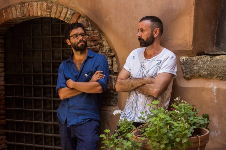 Luca Trevisani e Seb Patane - photo Francesco Lapunzina
