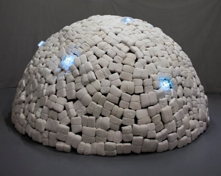 Mario Merz, Igloo (di Marisa), 1972 - Collezione privata - photo Paolo Pellion