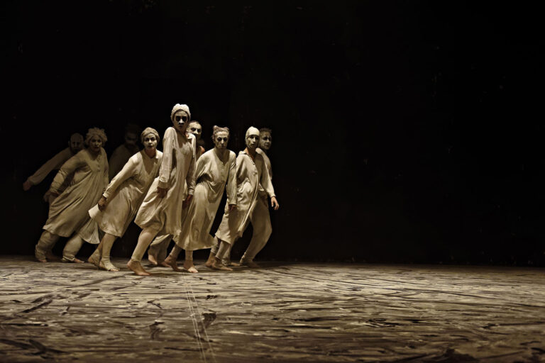 COMPAGNIE MAGUY MARIN, MAY B, Teatro Argentina, Roma