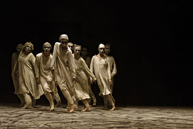 COMPAGNIE MAGUY MARIN, MAY B, Teatro Argentina, Roma