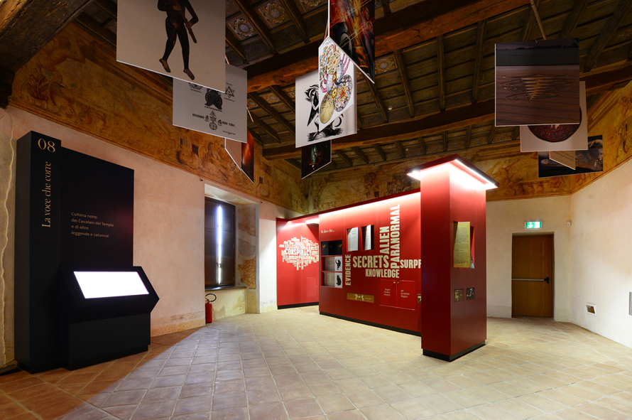 Falseum - Museo del Falso e dell Inganno - Castello di Verrone