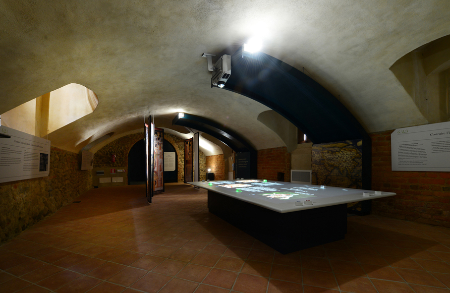 Falseum - The Museum of False and Deception - Castle of Verrone