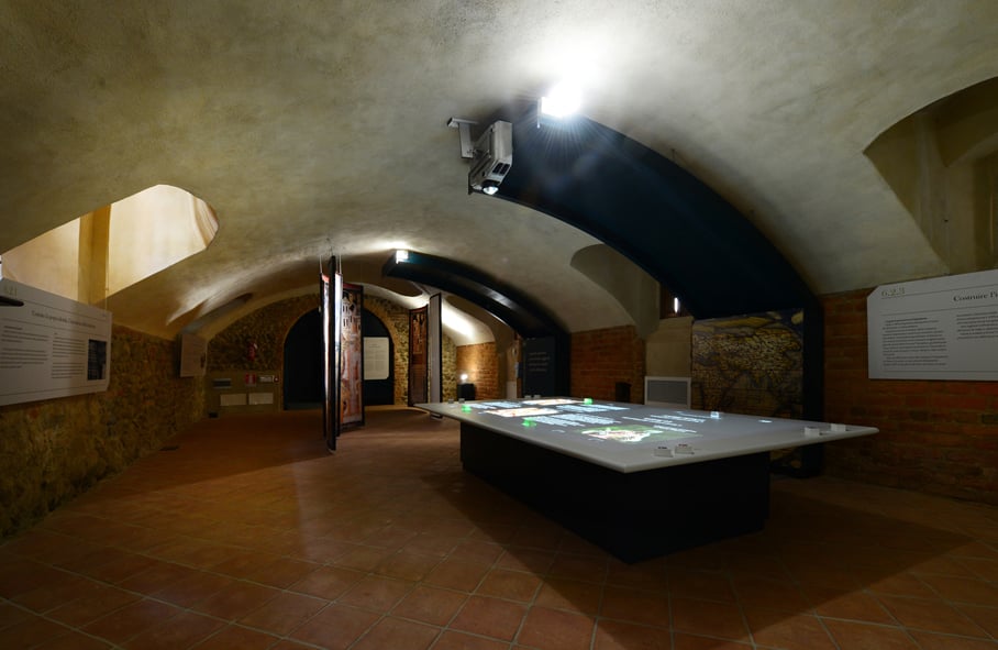 Falseum - The Museum of False and Deception - Castle of Verrone