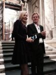 Nadja Swarovski e John Pawson Metti una sera a cena al Kunsthistorisches Museum di Vienna, con John Pawson, Nadja Swarovski e la “lente” di cristallo. È tempo di Design Week nella capitale austriaca