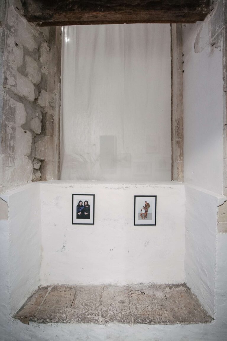 Nie Ja - veduta della mostra presso Site Mill, Scicli 2015
