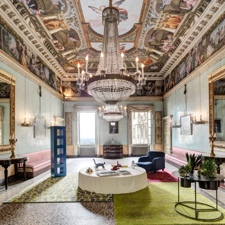 Palazzo Moroni Aldo Cibic 2014 Dimore Design Bergamo, ecco il design che contamina i palazzi storici all’insegna della contemporaneità