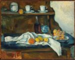 Paul Cézanne, Il Buffet, 1877-79 - ©Museum of Fine Arts, Budapest 2015
