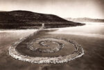 Robert Smithson, Spiral Jetty, 1970 - Gianfranco Gorgoni