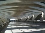 Santiago Calatrava, Aeroporto di Lione - photo Claudia Zanfi