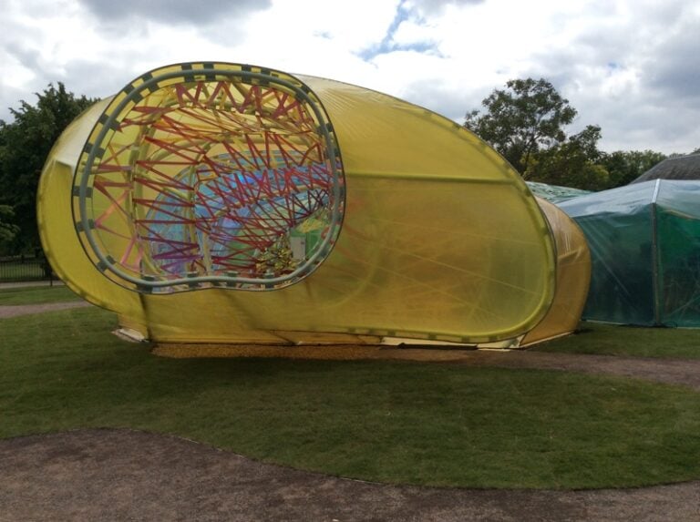 SelgasCano, Serpentine Pavilion, Londra 2015 - photo Alessandra Como