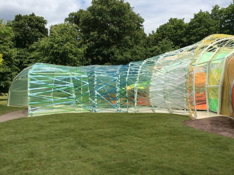 SelgasCano, Serpentine Pavilion, Londra 2015 - photo Alessandra Como