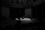 Shirin Neshat - Shoja Azari - Mohsen Namjoo, Misteri e fuochi - Teatro Margherita, Bari 2015 - backstage