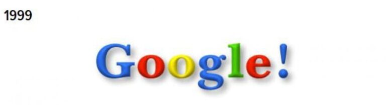 Un vecchio logo Google 1 Vi piace il nuovo logo di Google? Il gigante del web cambia identità visiva per riposizionare il suo marchio all’insegna dell’innovazione
