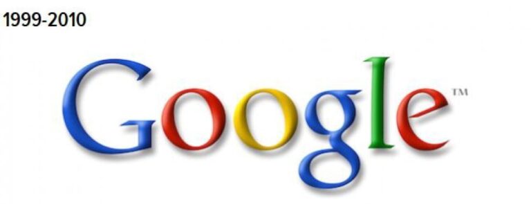 Un vecchio logo Google 2 Vi piace il nuovo logo di Google? Il gigante del web cambia identità visiva per riposizionare il suo marchio all’insegna dell’innovazione