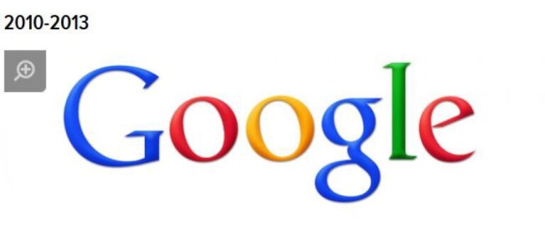 Un vecchio logo Google 3 Vi piace il nuovo logo di Google? Il gigante del web cambia identità visiva per riposizionare il suo marchio all’insegna dell’innovazione