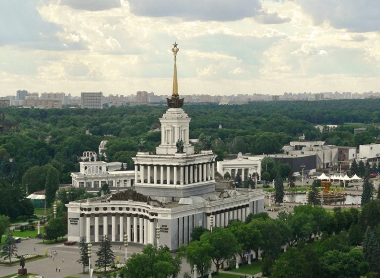 VDNKh, Pavilion No. 1 (Central), Moscow - photo Ekaterina Allenova | Artguide