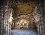 Veduta della Grotta, in un cortile interno di Palazzo Corsini