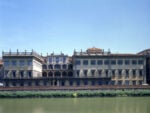 Veduta d'insieme di Palazzo Corsini