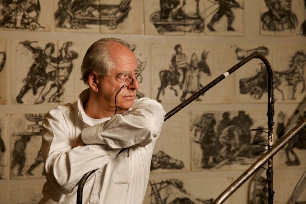 Lieto fine: si farà a Roma il grande murale sul Tevere di William Kentridge. Triumphs e Lament sarà inaugurato il 21 e il 22 aprile 2016